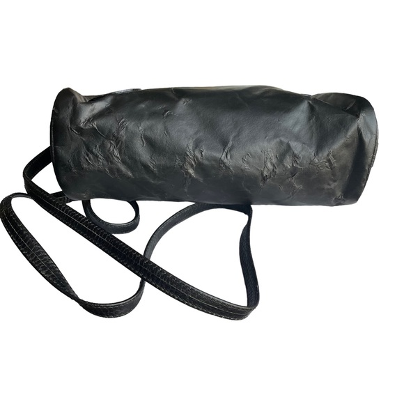 Hunting World Nylon Crossbody Bag Black - Damaged - Picture 4 of 10